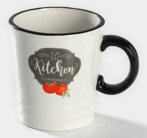 Кружка дизайн гурман 400мл 4283794